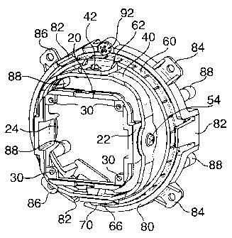 A single figure which represents the drawing illustrating the invention.